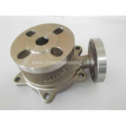 Lost wax Casting steel pump body